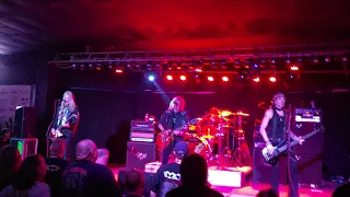 Y&T BLIND PATRIOT LIVE DIAMOND MUSIC HALL ST .PETERS MO 2020