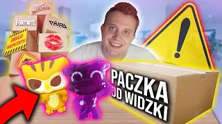 OTWIERAMY NOWE PACZKI od WIDZÓW z @Muffinaart