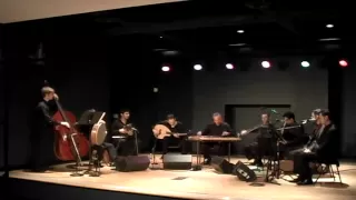 Michigan Arab Orchestra Takht Ensemble Sama'i Rast سماعي راست طاطيوس إفندي