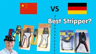 #268 8 Wire Stripper Test: Germany vs. China. Who wins?