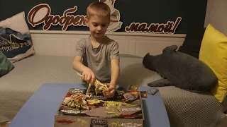 Раскопки динозавров Dino Paleontology Danko Toys