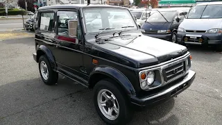 1996 SUZUKI JIMNY (SAMURAI) NEW GENERATION