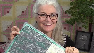 How to Sew Faux Flange Quilt Binding