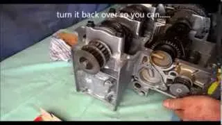 GL1000 Goldwing Engine Rebuild Part 1