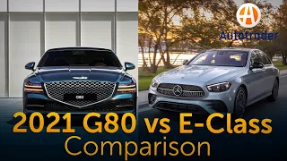 2021 Mercedes-Benz E-Class vs 2021 Genesis G80: Which is better?