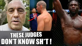 Joe Rogan and Sean Strickland GO OFF on Judges after Cannonier Fight decision ! Reactions..