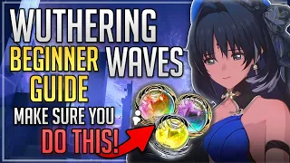 DO THIS NOW!! GET REWARDS ON RELEASE!! | Wuthering Waves Guide
