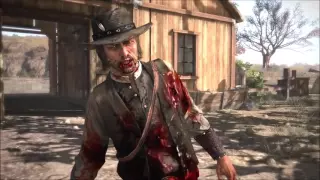 John Marston's death RDR