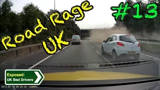 UK Bad Drivers, Road Rage, Crash Compilation #13 [2015]