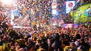 2017 TIMES SQUARE (NY) - NEW YEARS EVE - BALL DROP 🔴 LIVE