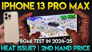 iPhone 13 Pro Max PUBG/BGMI 90 FPS Test IN 2024 Still Worth it? Major Problem Heating | Frame Drop😱