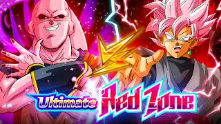 COMING TO JP! AND GETTING A BUFF SOON! PHY SSJ ROSE GOKU BLACK VS RED ZONE BUUHAN [Dokkan Battle]