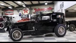 Alan Johnson Brings a 1932 Ford Tudor to the 2017 Battle of the Builders