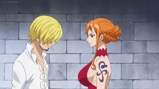 Nami Warned Sanji | Big Mom Arc