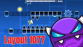 Layout 1077 by WOOGI1411 | Geometry dash 2.11 | TheFlixLan