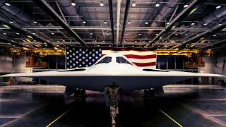 The World's Most Terrifying Nuclear Bomber | B-21 Raider | USAF