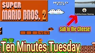 Ten Min. Tues.: Super Mario Bros. 2 (Lost Levels)