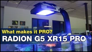 This is what it means to go PRO! How to Master your tank lighting using Radion G5 XR15 Pro's!