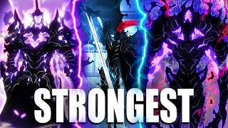 The Top 10 STRONGEST SHADOWS in Solo Leveling...