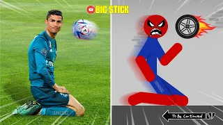 20 Min Best Falls | Stickman Dismounting Funny Moments | Big Stick #22