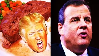 SAD: Chris Christie On Going to the White House & Donald Trump Forcing Him To Eat Meatloaf