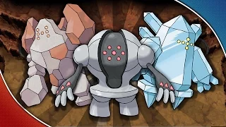 How to Get | Regirock Registeel & Regice - Pokemon Omega Ruby & Alpha Sapphire