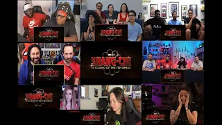 Shang-Chi the Legend of the Ten Rings || Official Trailer || Reaction Mashup || Marvel Studios