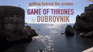Game of Thrones Dubrovnik secrets and guide