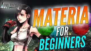 Final Fantasy 7: Ever Crisis Materia Guide For Beginners