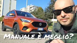 MG zs 1.0 Luxury: Cambio manuale: è meglio Automatico?? Questa hai il tetto in vetro.