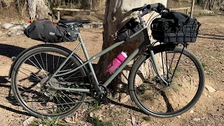 Breaking The First Rule of Bike Touring