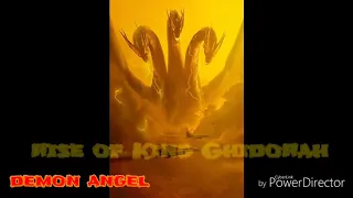 Rise of King Ghidorah fan made theme