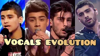 ZAYN vocals evolution (2010 - 2020)