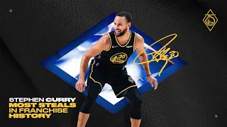 Stephen Curry's Best Career Steals