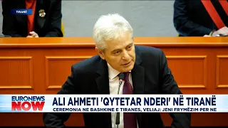 Ali Ahmeti mban fjalimin epik në bashkinë e Tiranës: Të bashkohen tokat shqiptare!