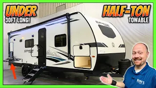 AMAZING Half ton Towable Couple's Camper!! 2023 Surveyor 252RBLE Travel Trailer