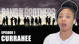 BAND OF BROTHERS EPISODE 1 REACTION | CURRAHEE