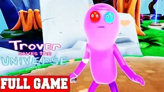 Trover Saves the Universe Full Game Walkthrough - All Cutscenes (Movie)