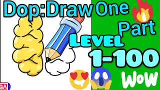 DOP Draw one part level 1 to 100 walkthrough