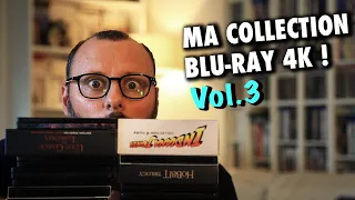 Collection Blu-ray 4K UHD Vol.3 (Test, Unboxing...)