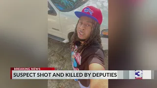 Suspect killed in officer-involved shooting on north MS highway