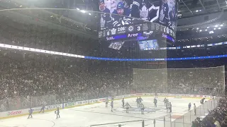 Auston Matthews 50th goal - March 31st, 2022