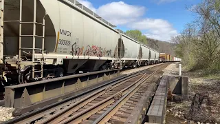 Train Goes into Emergency while Filming!!! Radio Communication Included!