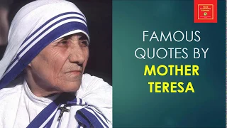 Quotes by Mother Teresa || motivational quotes || inspirational quotes || life philosophy||