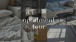 moving vlog: apartment tour 🏠🤍🥂