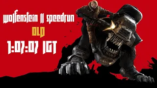 Wolfenstein II: The New Colossus Speedrun Any% 1:07:07 IGT (OLD)