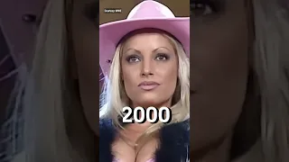 Trish Stratus Evolution 2000-2023 #wwe #wwewomen