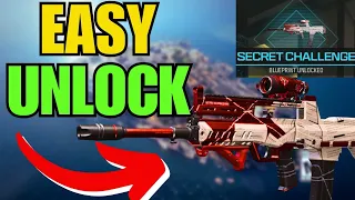 🌟How to UNLOCK Hidden Easter Egg Easy : New Rebirth Island Blueprint Unlocked! (Warzone Season 3)💥