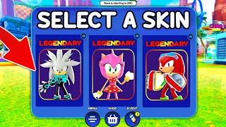This *SECRET CODE* Gives New SKIN in Sonic Speed Simulator! (Roblox)