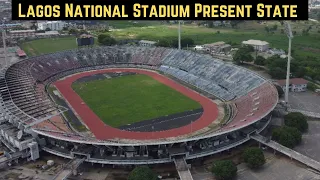 Present State Of The National Stadium In Lagos Nigeria